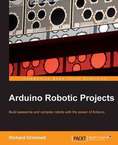 Cover image for Arduino Robotic Projects