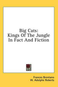 Cover image for Big Cats: Kings of the Jungle in Fact and Fiction