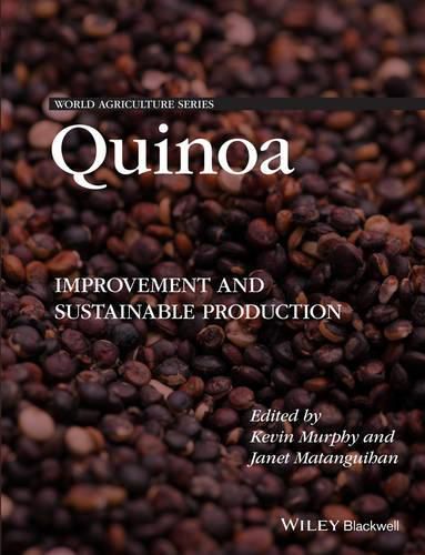 Cover image for Quinoa: Improvement and Sustainable Production