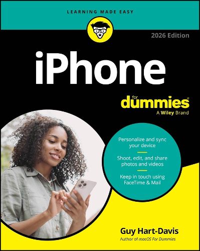 Cover image for iPhone For Dummies, 2026 Edition