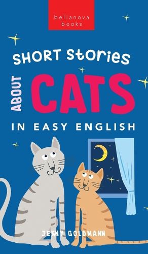 Cover image for Short Stories About Cats in Easy English