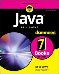 Cover image for Java All-in-One For Dummies