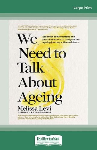 We Need to Talk About Ageing