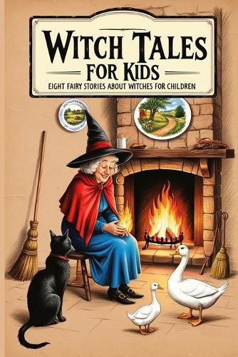 Cover image for Witch Tales for Kids