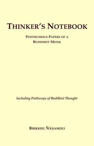 Cover image for Thinker's Notebook