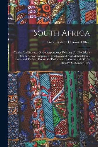 Cover image for South Africa