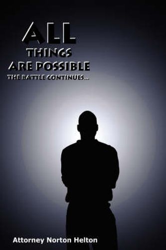 Cover image for All Things are Possible