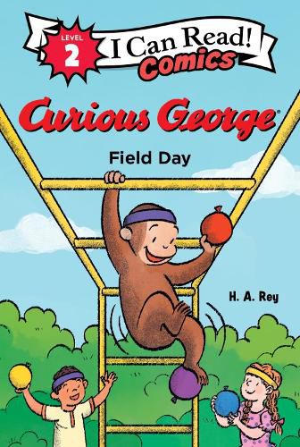 Cover image for Curious George Field Day