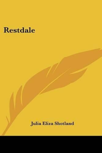 Cover image for Restdale