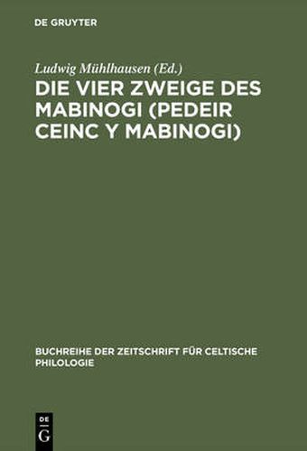 Cover image for Die vier Zweige des Mabinogi (Pedeir Ceinc y Mabinogi)