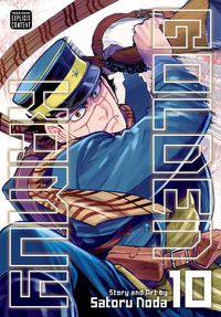 Cover image for Golden Kamuy, Vol. 10