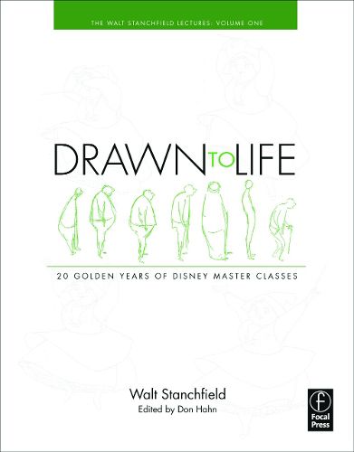 Cover image for Drawn to Life: 20 Golden Years of Disney Master Classes