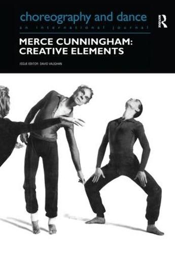 Cover image for Merce Cunningham: Creative Elements