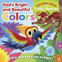 Cover image for God's Bright and Beautiful Colors