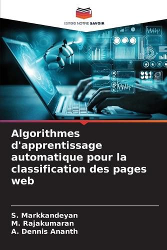 Cover image for Algorithmes d'apprentissage automatique pour la classification des pages web