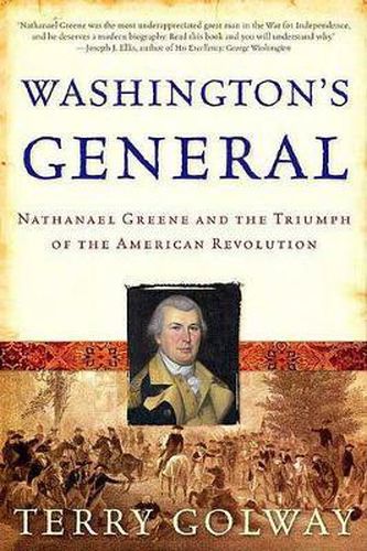 Cover image for Washington's General: Nathanael Greene and the Triumph of the American Revolution