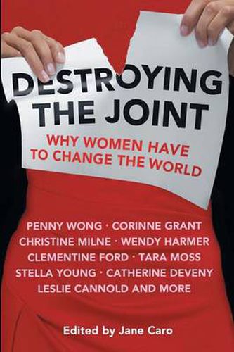Cover image for Destroying the Joint: Why Women Have to Change the World