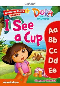 Cover image for Reading Stars: Level 1: I See a Cup