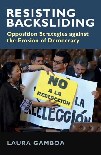 Cover image for Resisting Backsliding: Opposition Strategies against the Erosion of Democracy