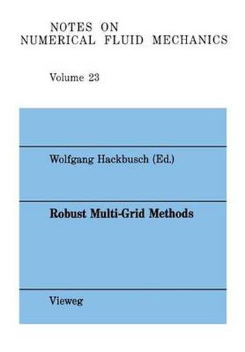 Cover image for Robust Multigrid Methods