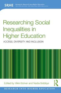 Cover image for Researching Social Inequalities in Higher Education