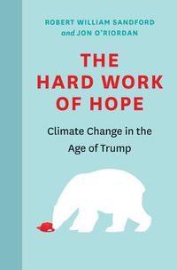 Cover image for The Hard Work of Hope: Climate Change in the Age of Trump