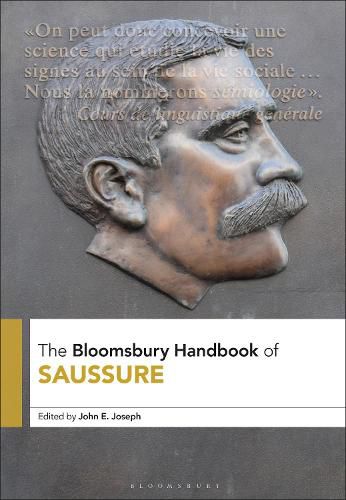 Cover image for The Bloomsbury Handbook of Saussure