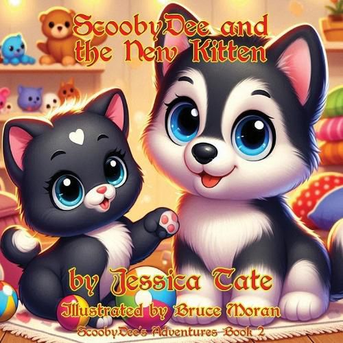 Cover image for ScoobyDee and the New Kitten
