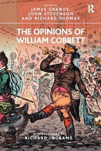 Cover image for The Opinions of William Cobbett