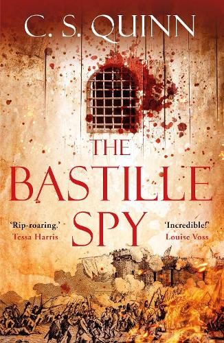 Cover image for The Bastille Spy: Shortlisted for the HWA Gold Crown 2020