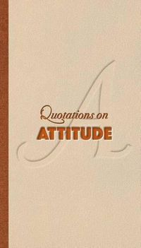 Cover image for Attitude