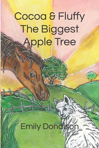 Cover image for Cocoa & Fluffy: The Biggest Apple Tree