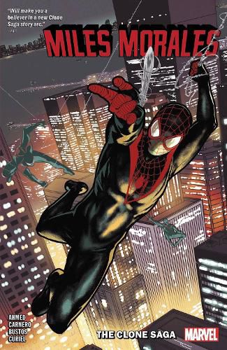 Cover image for Miles Morales Vol. 5: The Clone Saga