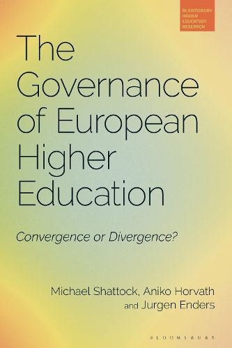 Cover image for The Governance of European Higher Education: Convergence or Divergence?