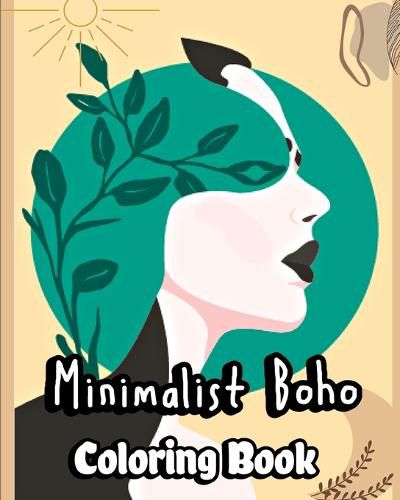 Cover image for Minimalist Boho Coloring Book