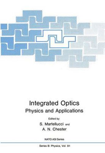 Cover image for Integrated Optics: Physics and Applications