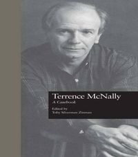 Cover image for Terrence McNally: A Casebook