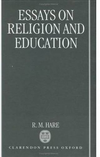 Cover image for Essays on Religion and Education