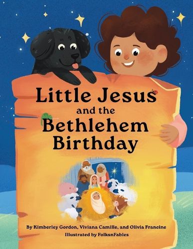 Cover image for Little Jesus and the Bethlehem Birthday