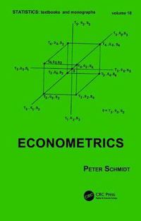 Cover image for Econometrics