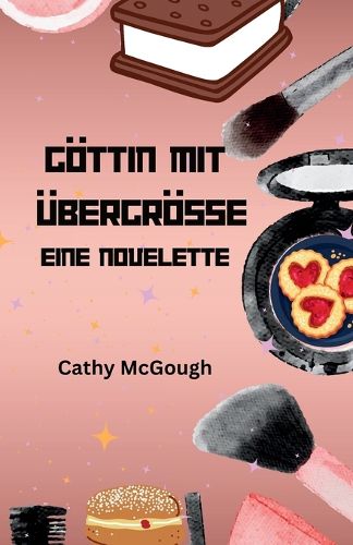 Cover image for Goettin Mit UEbergroesse - Eine Novelette German Edition
