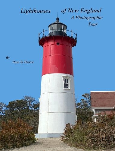 Cover image for Lighthouses of New England