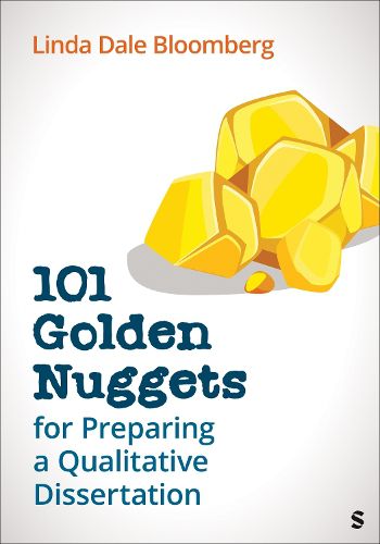 Cover image for 101 Golden Nuggets for Preparing a Qualitative Dissertation
