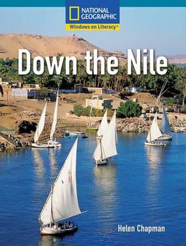 Cover image for Windows on Literacy Fluent Plus (Social Studies: Geography): Down the Nile