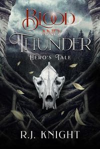 Cover image for Blood and Thunder