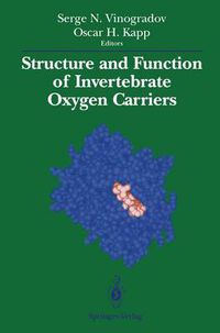 Cover image for Structure and Function of Invertebrate Oxygen Carriers