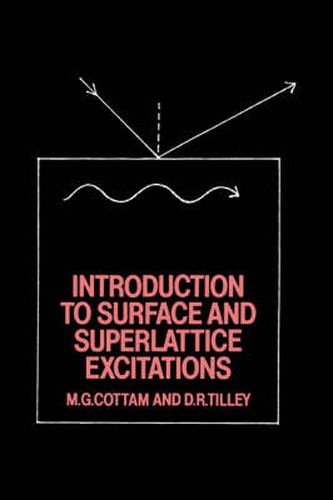 Cover image for Introduction to Surface and Superlattice Excitations