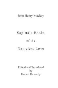 Cover image for Sagitta's Books of the Nameless Love