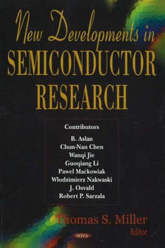 Cover image for New Developments in Semiconductor Research