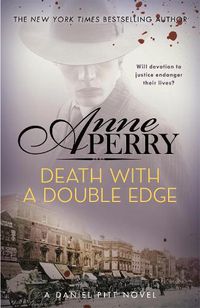 Cover image for Death with a Double Edge (Daniel Pitt Mystery 4)